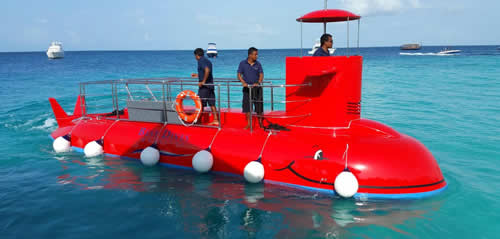 BEST DIVES MALDIVES TO INTRODUCE SEMI-SUBMARINE AT CROSSROADS INTEGRATED DESTINATION