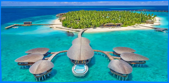 The St. Regis Maldives Vommuli Resort Назван Лучшим Отелем Класса Люкс в Индийском Океане для Медового Месяца