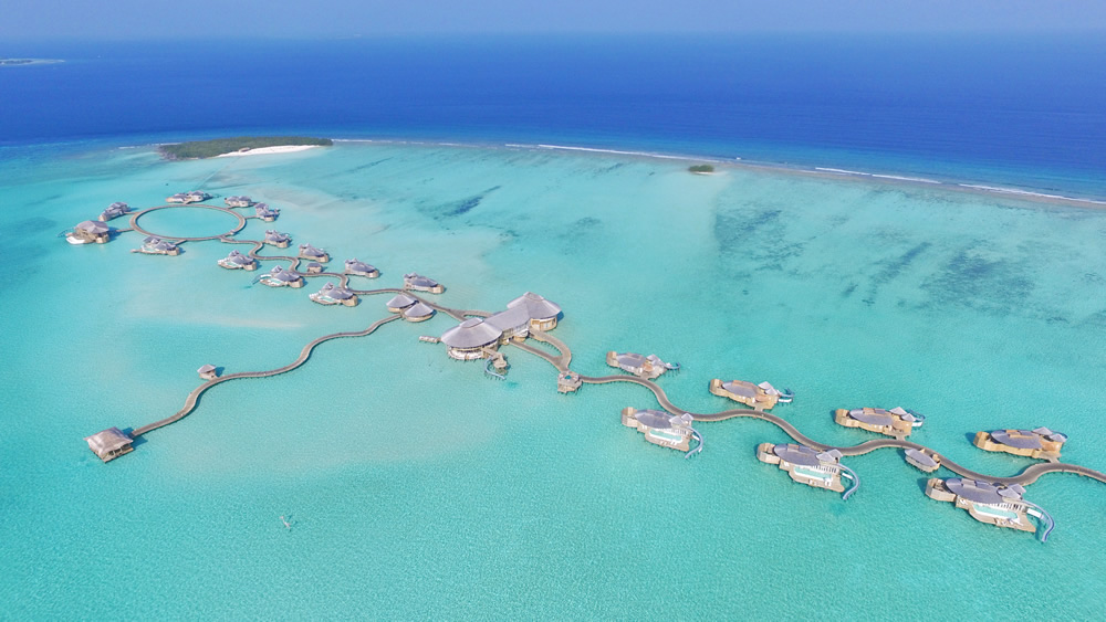 soneva maldives resort