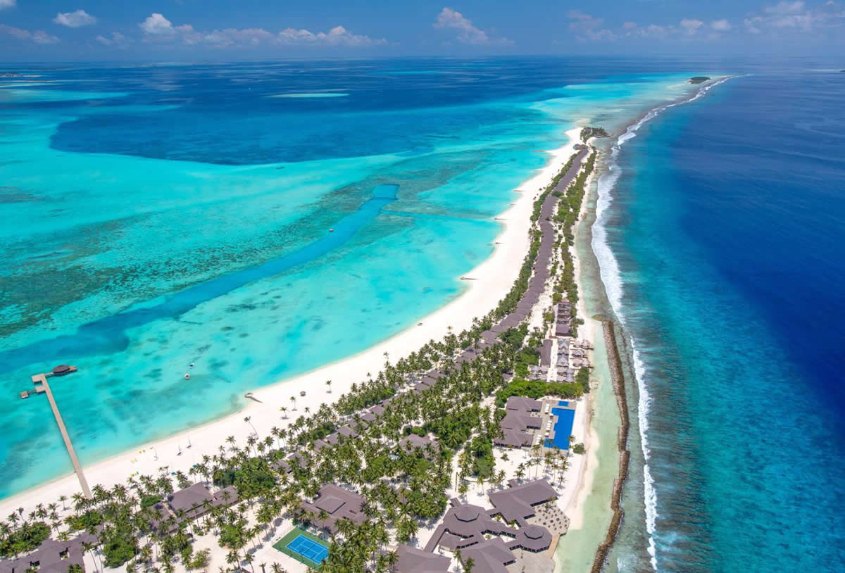 Atmosphere Kanifushi Maldives – A Premium All-Inclusive Resort - Sunset Beach Pool Villa