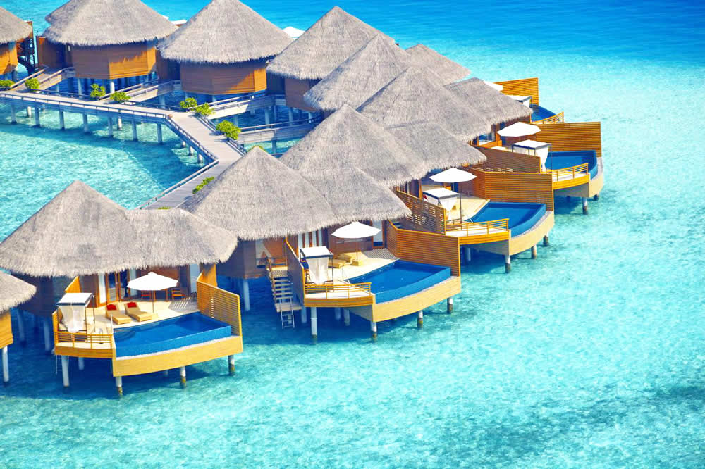 Best Romantic Resorts in Maldives
