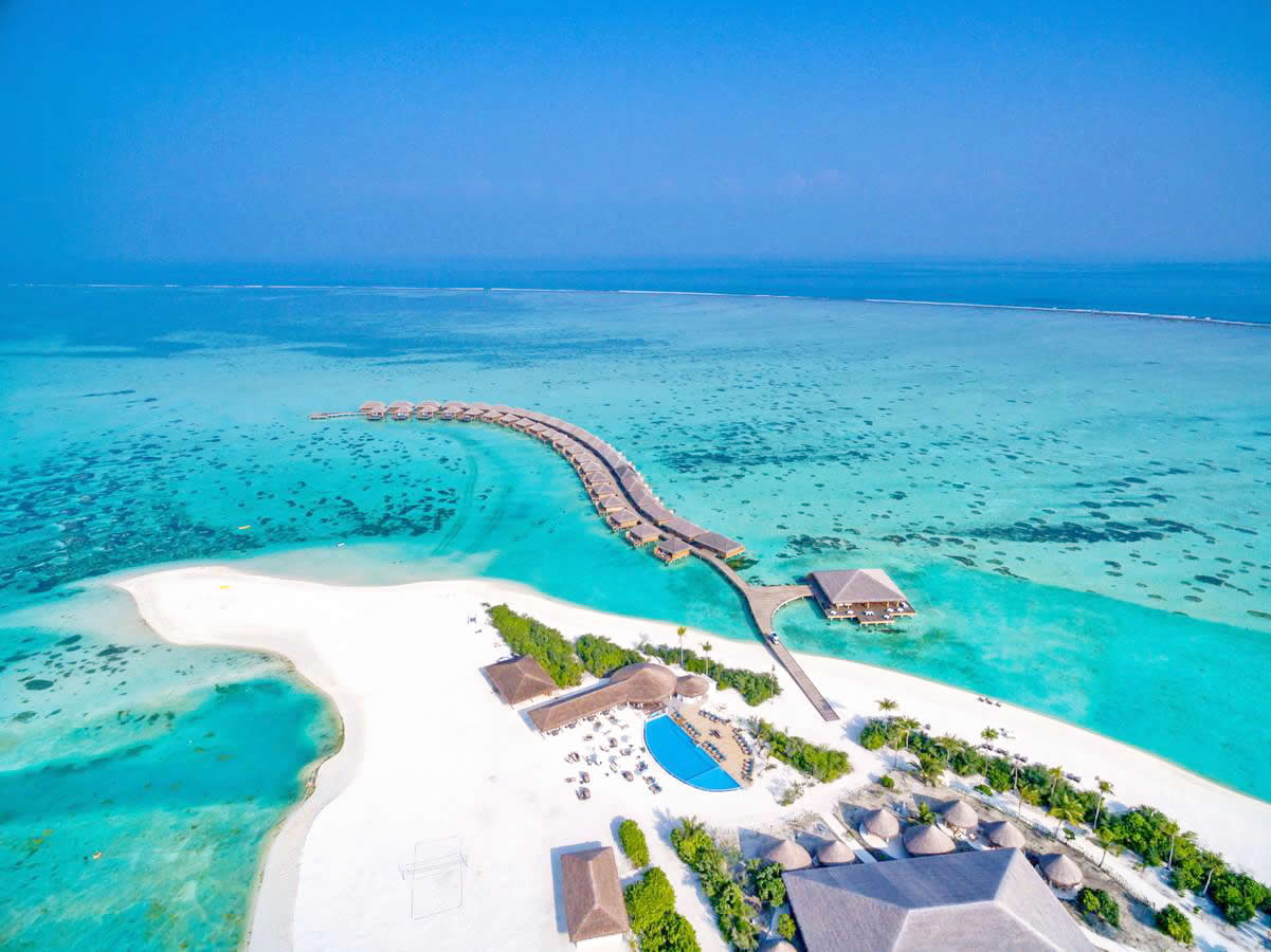 Cocoon Maldives aerial