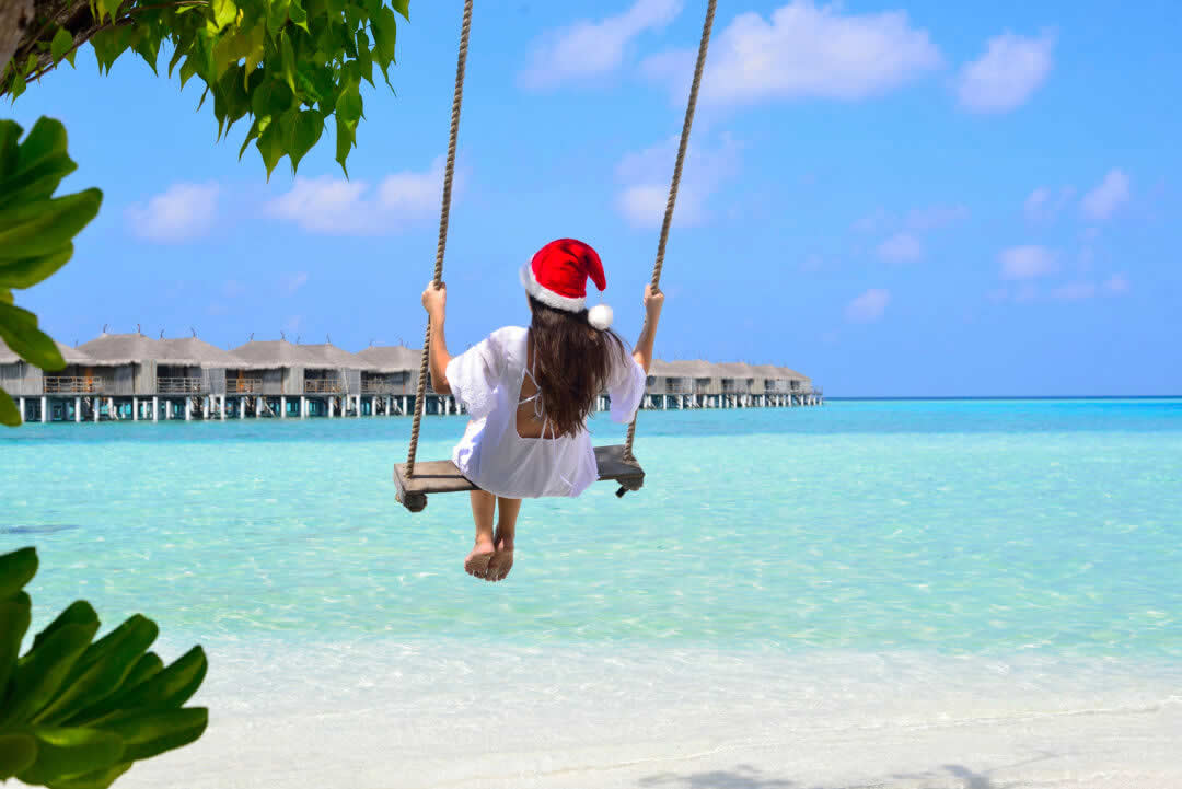 Dusit Thani Maldives christmas holidays