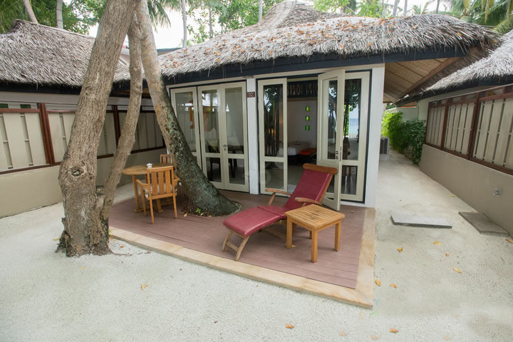 Dhawa Ihuru, beach villa for couples