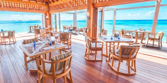 Hurawalhi Maldives Opens New Overwater Kashibo Restaurant