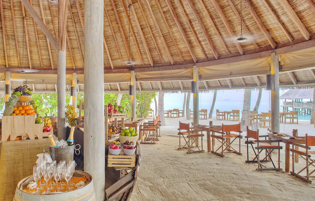 Gili Lankanfushi Relaunches Main Restaurant with New Gourmet Experience -  Maldives Magazine
