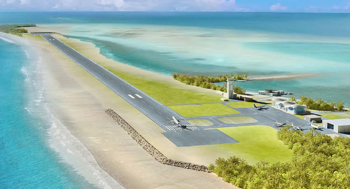 новый аэропорт на мальдивах в атолл нуну