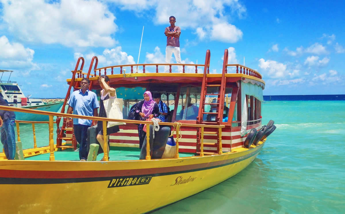 ferry maldives