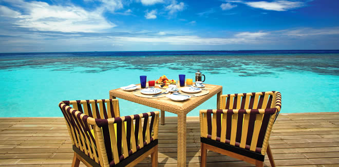Рестораны Conrad Maldives Rangali Island