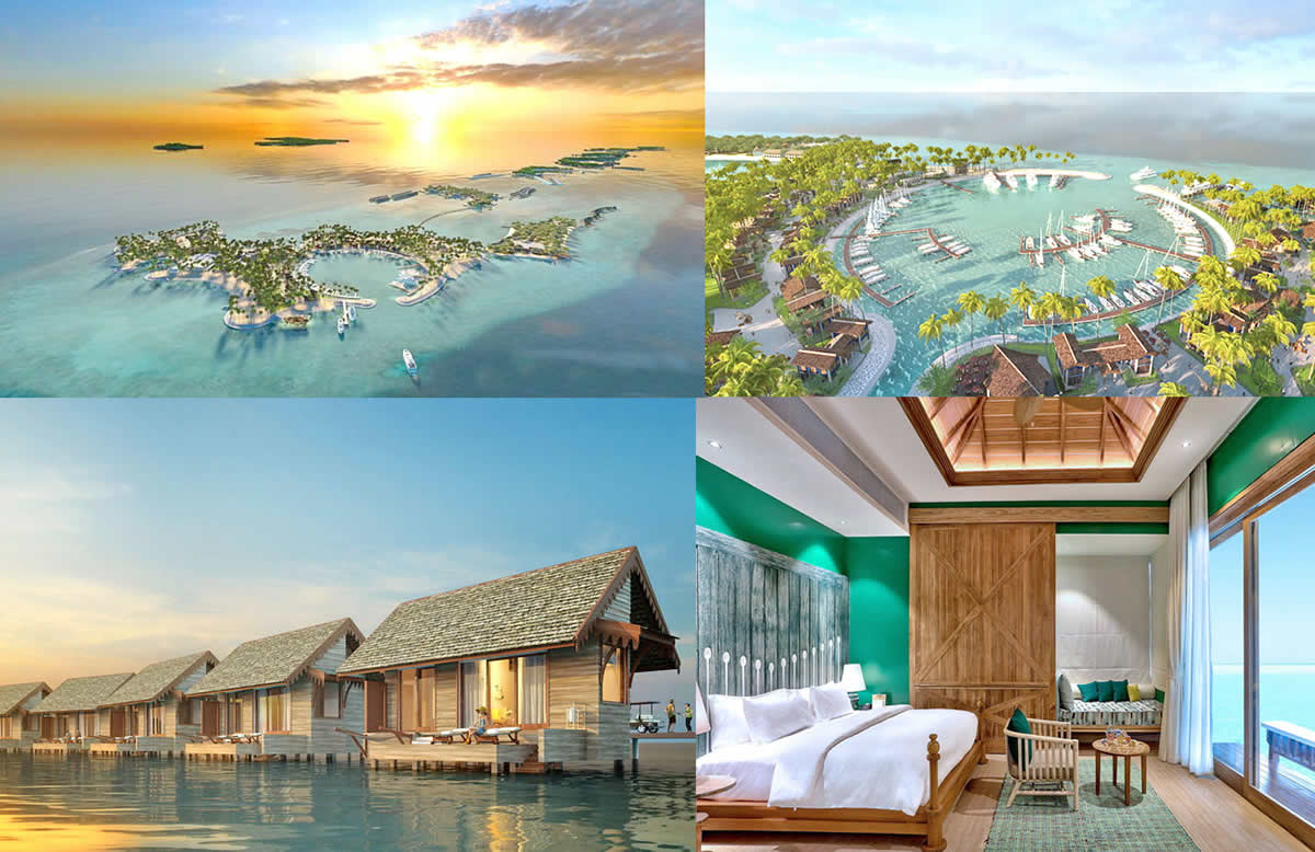 SAii Lagoon Maldives: Opening in Sep 2019