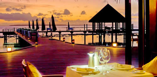 Hideaway Beach's Samsara Named Best Luxury Waterside Restaurant in Indian Ocean 