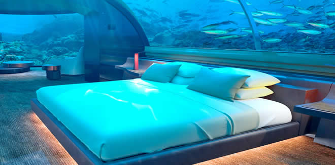 Conrad Maldives Features Luxury Experiences Exclusive to The Muraka Undersea Vulla Guests