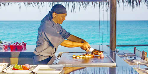 VELASSARU MALDIVES REVAMPS TURQUOISE ALL-DAY DINING RESTAURANT