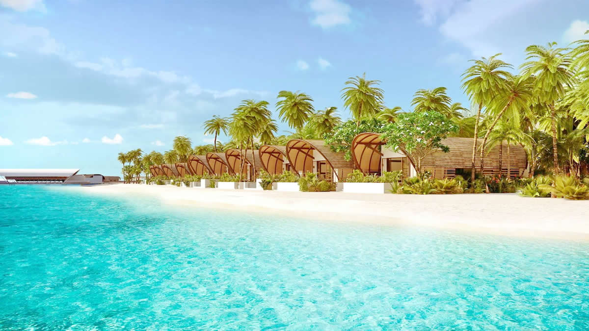 The Westin Maldives Miriandhoo Resort - beach pool villas
