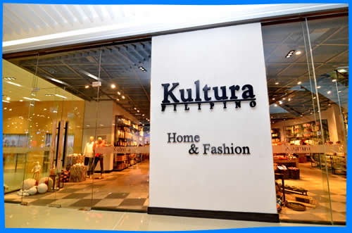Магазины Kultura Filipino в Метро Манила