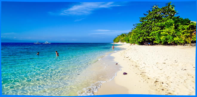 Пляжи Себу