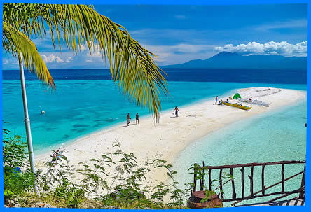 Песчаный Остров Сумилон (Sumilon Sandbar), Себу