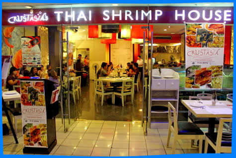 Ресторан Crustasia's Thai Shrimp House в Маниле