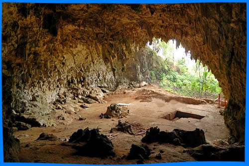 Пещеры Табон (Tabon Caves) 