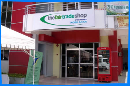 Магазин The Fair Trade Shop