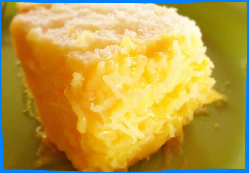 Торт Йема (Yema Cake), Кесон