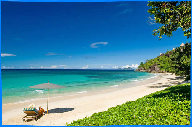 Пляж Anse Louis,Maia Resort, Сейшельские Острова Пляжи, описание