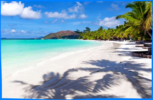 Пляж Анс Волберт (Anse Volbert) - Кот Д'Op (Cote D'Or) - Сейшельские Острова Пляжи