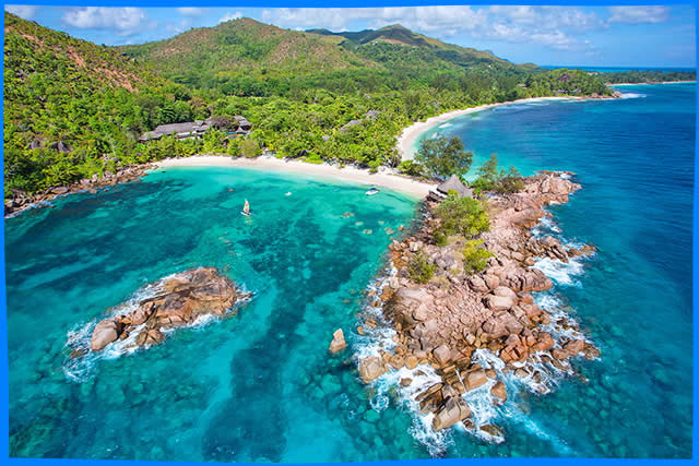Пляж Анс Керлан, Petit Anse Kerlan, Сейшельские Острова Пляжи, Constance Lémuria Resor