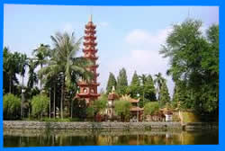 Храм Тран-Куок (Tran Quoc Pagoda)