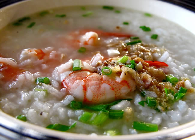 Кхао Том (Рисовый Суп)