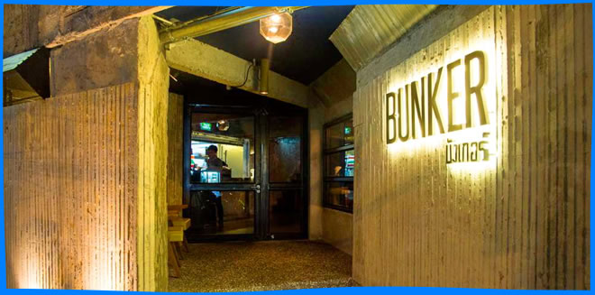 Ресторан Bunker Bangkok