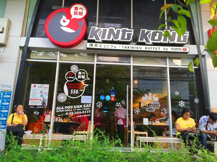 King Kong restaurant bangkok