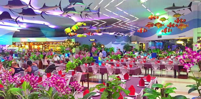 The Seafood Market and Restaurant Bangkok - Знаменитый 