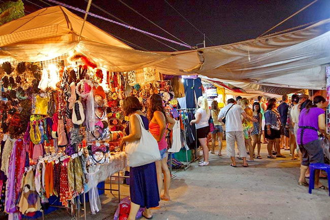 Ночной Рынок Thepprasit Road Night Market