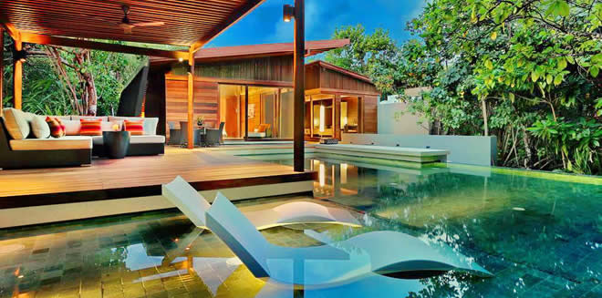 Luxury 2 Bedroom Park Pool Villa, Идеальный Отдых для Групп и Семей в Park Hyatt Hadahaa,