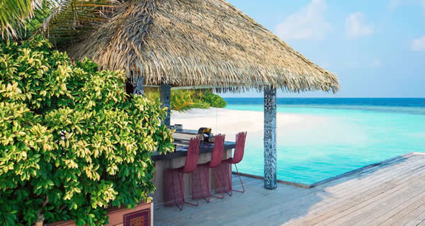 Kandolhu Maldives Открыл Новый Ресторан Ata-Roa