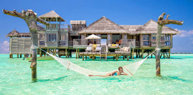 Gili Lankanfushi в Списке Луших Отелей Мира по версии TripAdvisor Choice Awards