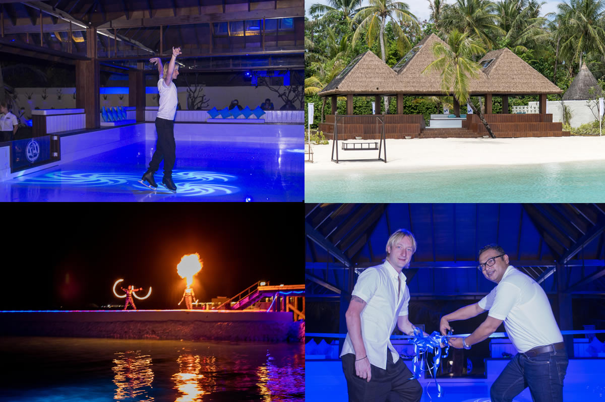 Ice Rink в Jumeirah Vittaveli