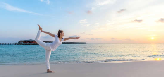 World Class Wellness practitioners at One & Only Reethi Rah
