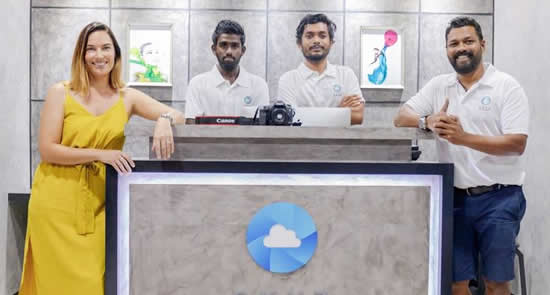 Adaaran Select Hudhuranfushi Открыл Новую, современную Фотостудию