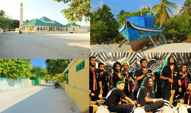 Local Island in maldives