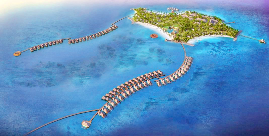 Hard Rock Hotel Maldives водные виллы 