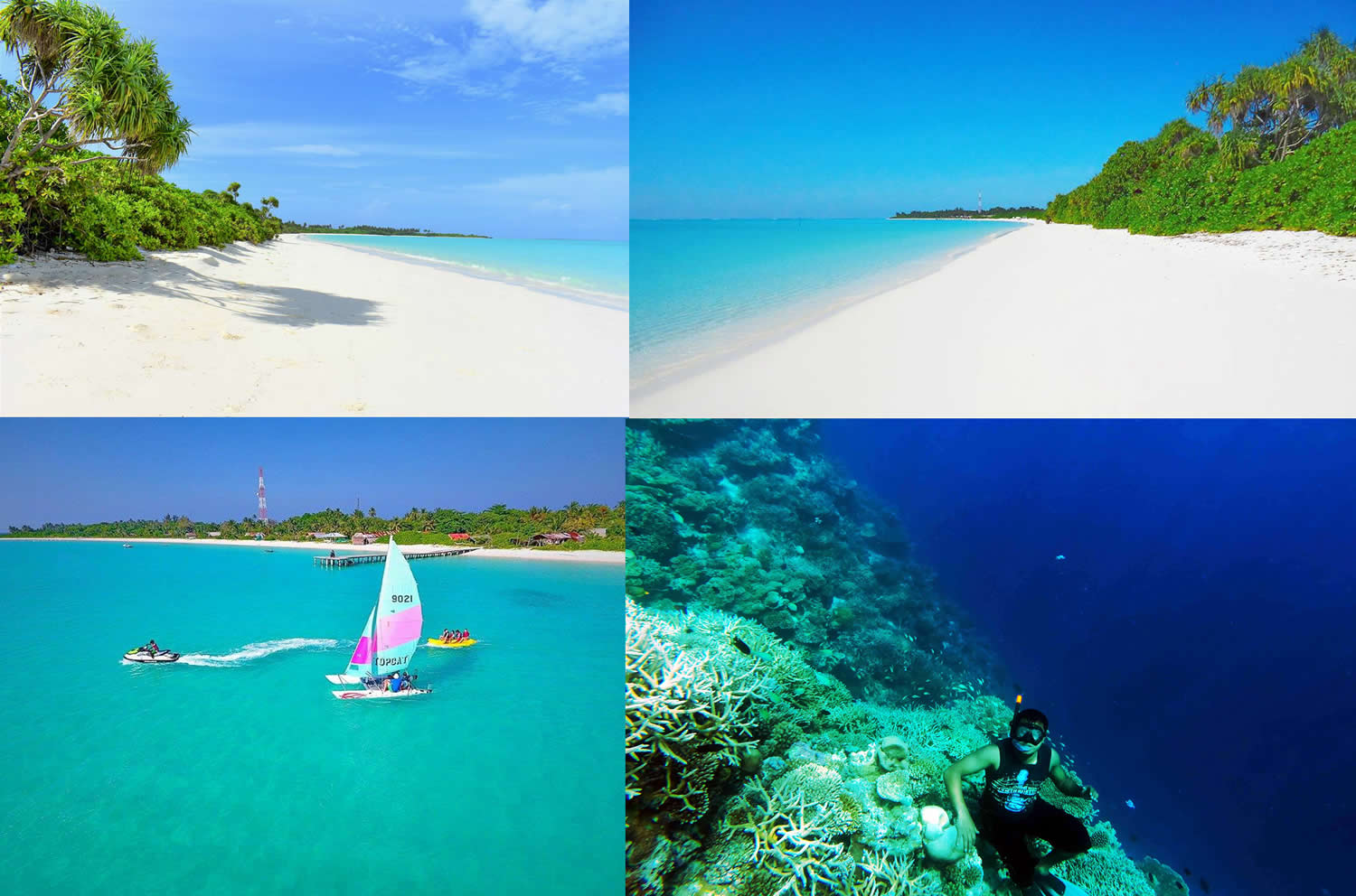 the beach, maldives budget trip
