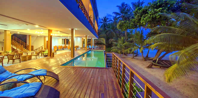 Отель Kiha beach находится в местечке Финолу в районе атолла Баа. Расстояние до атолла Баа составляет 15 км. На территории отеля функционирует открытый бассейн. Из его окон открывается вид на море. Гости могут воспользоваться принадлежностями для барбекю, а также посетить ресторан и частный пляж.