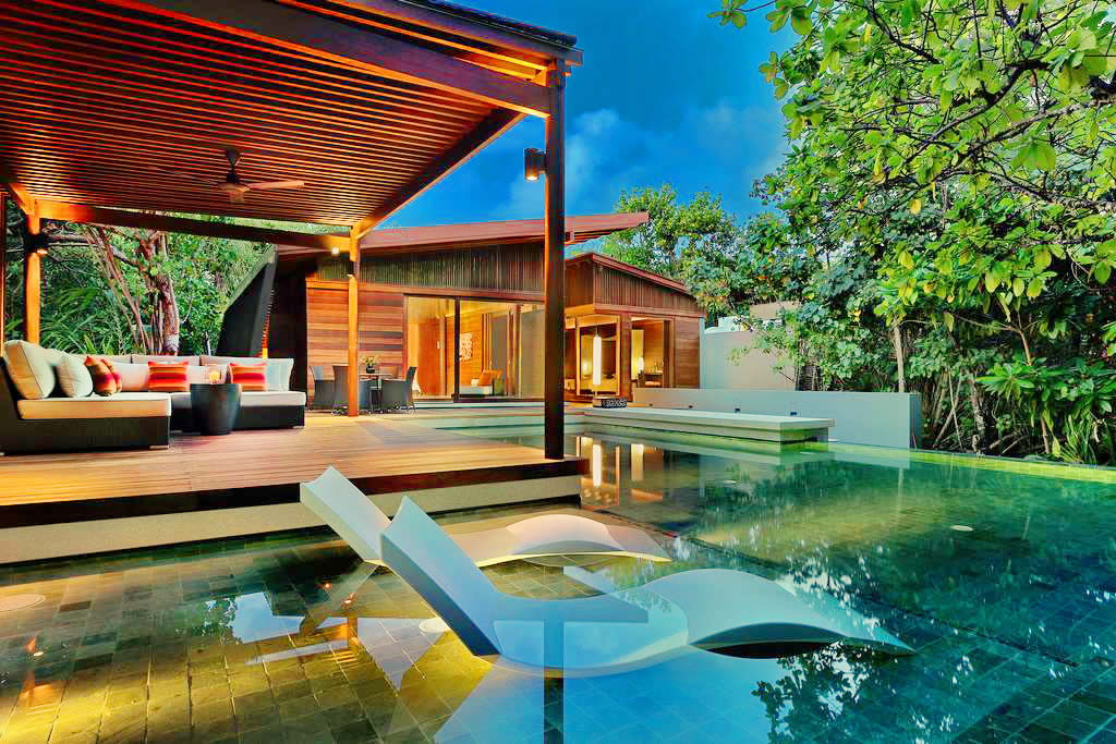 Park Hyatt Hadahaa - двухспальная вилла с бассейном