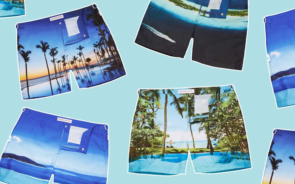 Orlebar Brown shorts collections