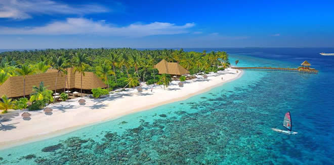 Reethi Faru Resort - новый курортный отель на Мальдивах, официально открылся