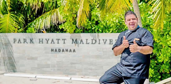 Park Hyatt Maldives Hadahaa Представил Нового Шеф-Повара