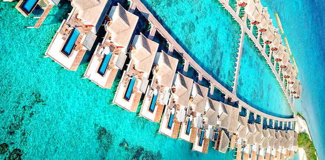 Fairmont Maldives, Sirru Fen Fushi - Новый Отель Класса Люкс в Шавияни Атолл