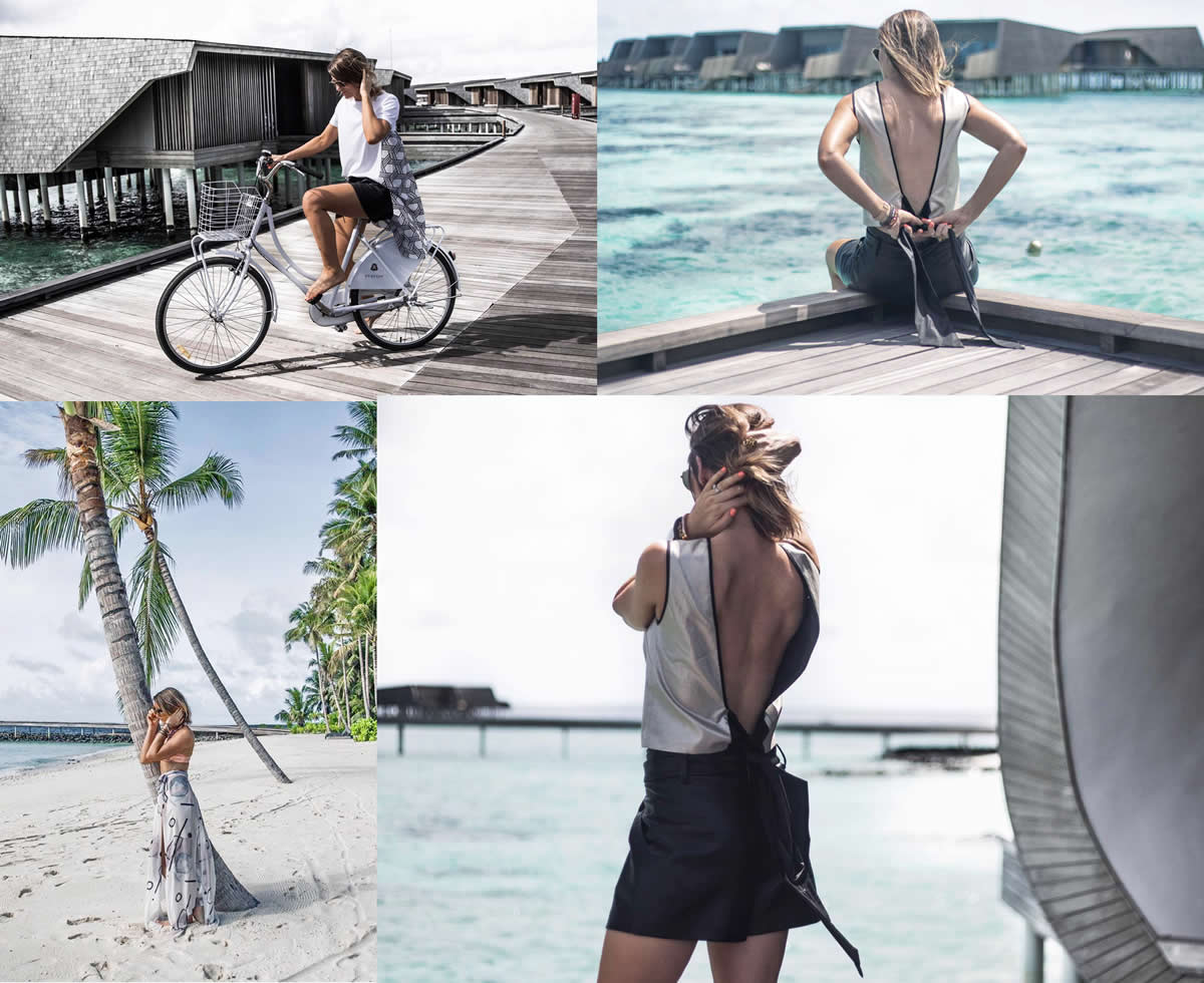 St. Regis Maldives Vommuli Resort Представил Коллекцию Британского Дизайнера Deborah Henning